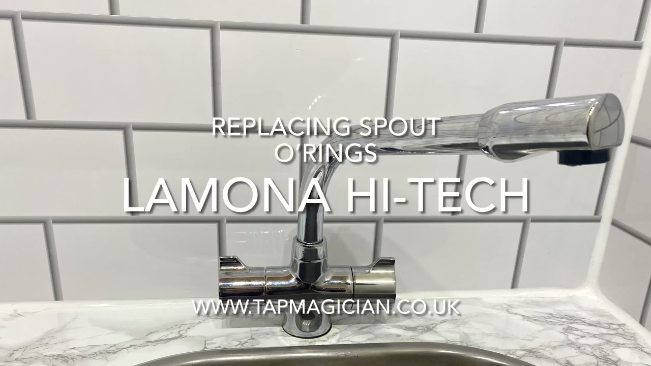 @tapmagician LAMONA HI-TECH / RHONE replacing spout O’Rings, repair leaking tap howdens
