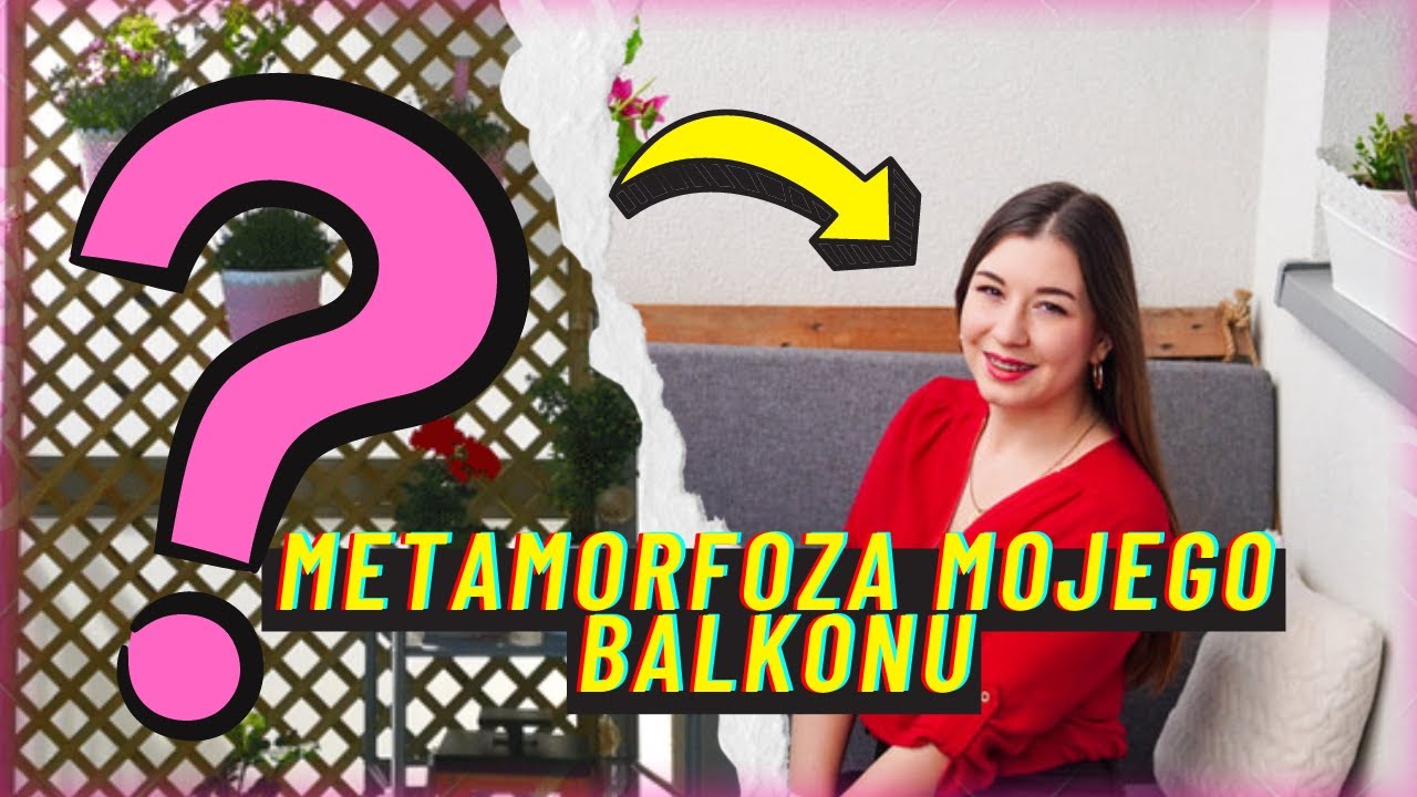 VLOG | Metamorfoza mojego balkonu 🍀🌷🌼