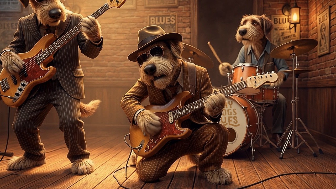 The Most Relaxing Blues You&rsquo;ll Hear Tonight | Soft Instrumental Blues