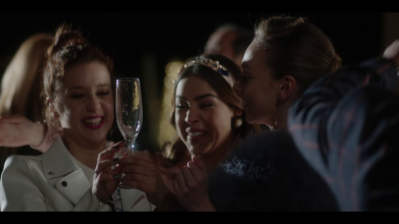 ELITE  NETFLIX SHOW THE PARTY SCENE