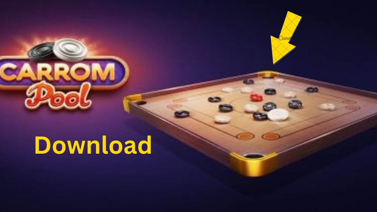 How To Download Carrom Disc Pool In Pc Window 10, 7 8 1