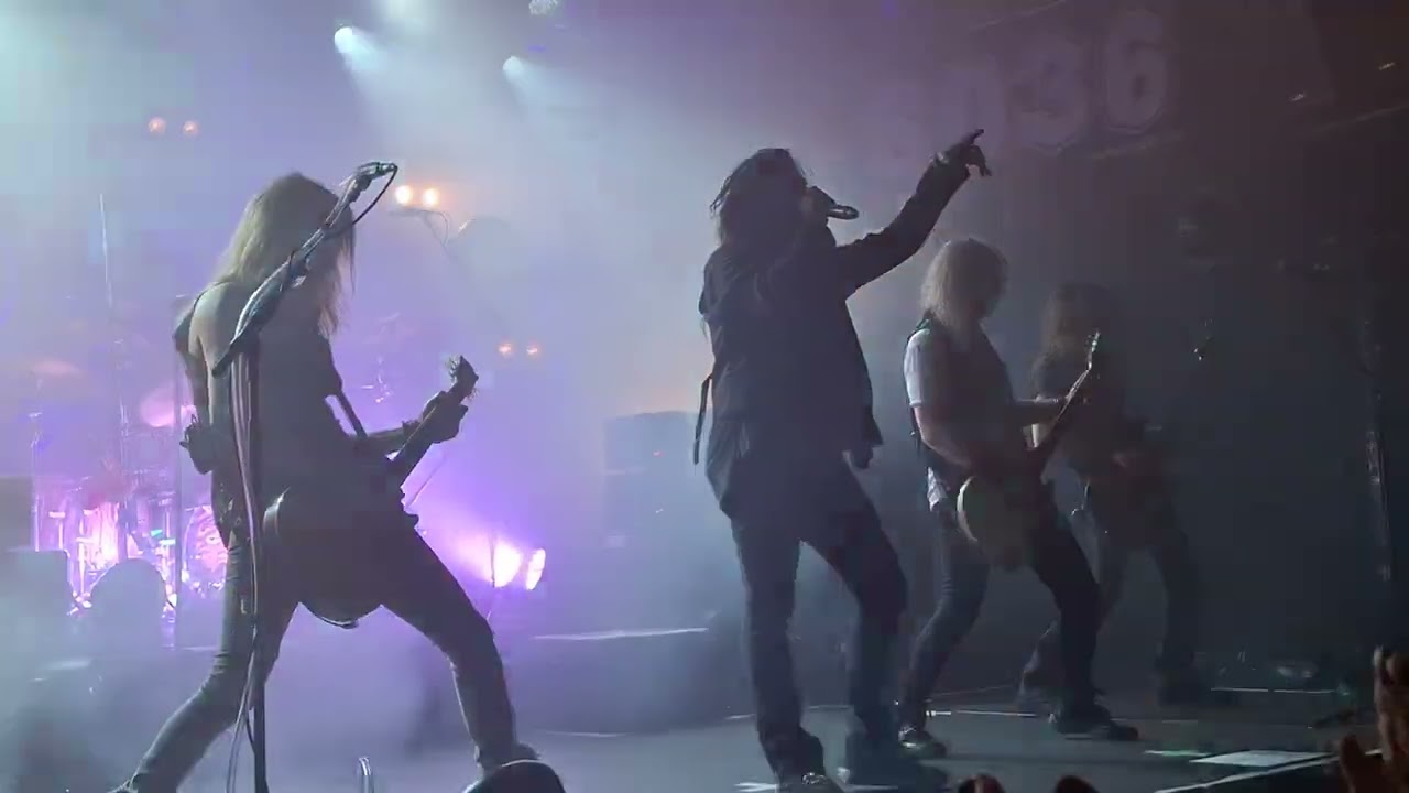 The Dead Daisies at SO 36 Berlin 16.03.25