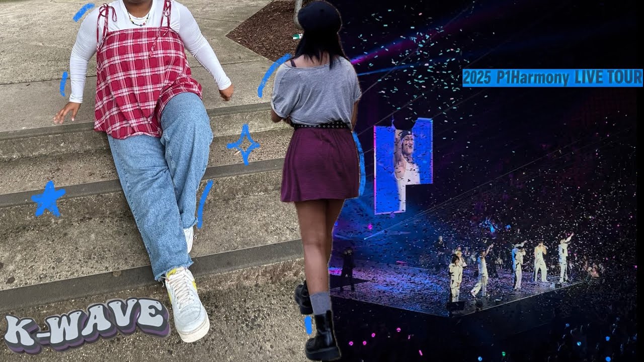 concert vlog: last concert of 2025: P1Harmony Most Wanted Tour