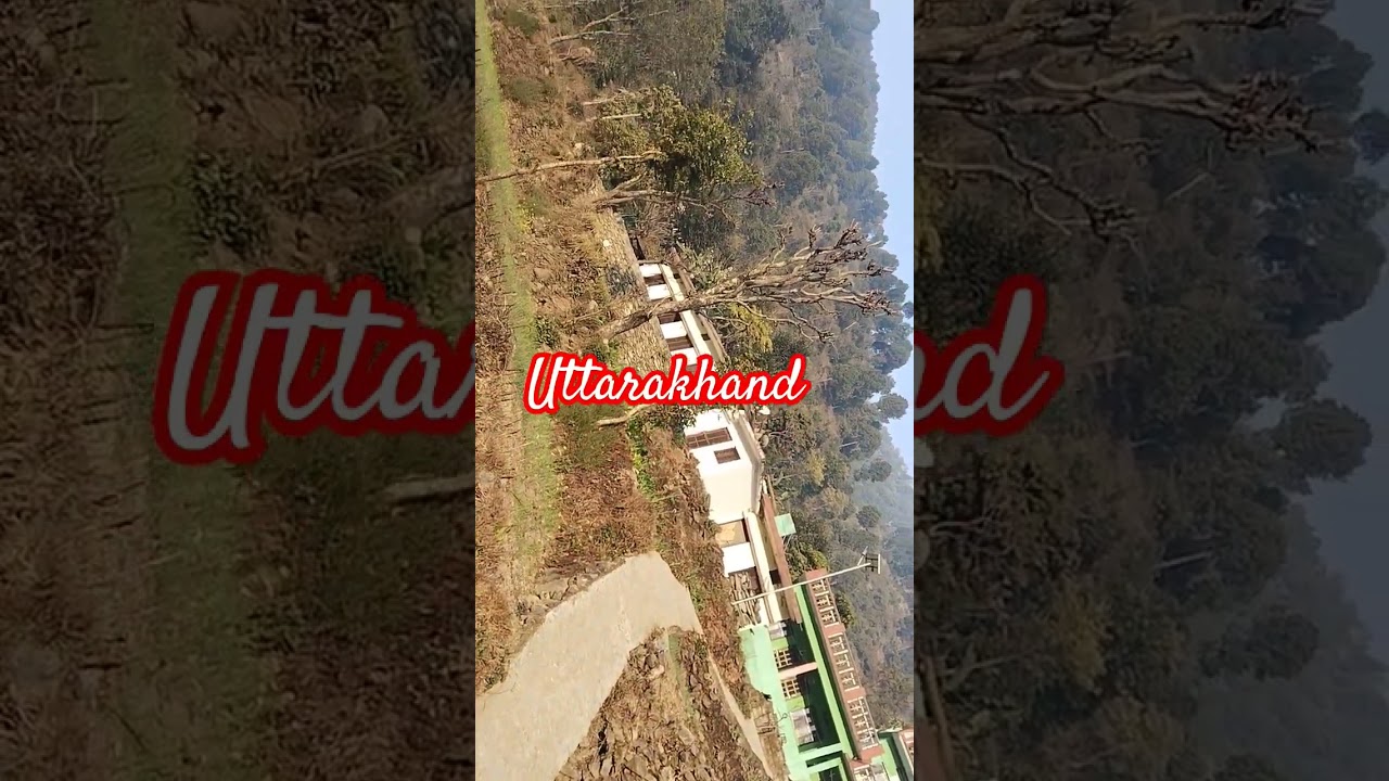 uttarakhand Village 🤗 ghumi ghumi 😝