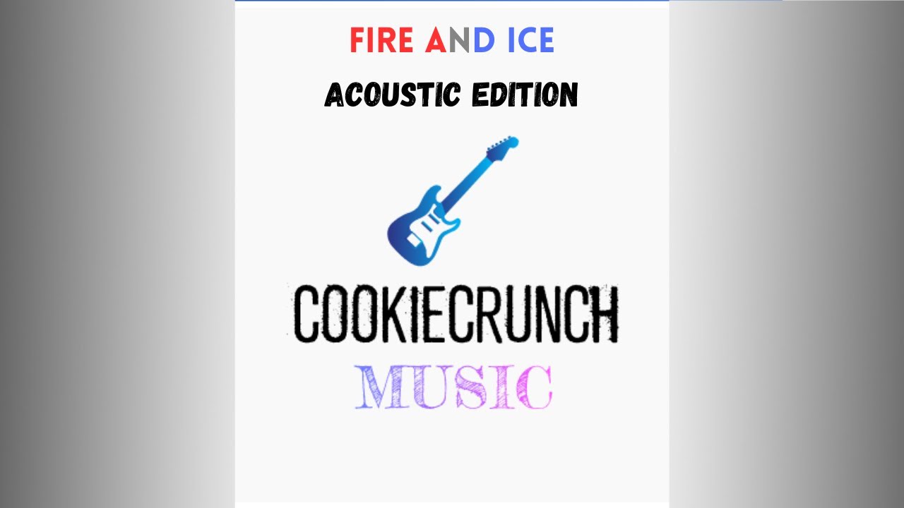 FIRE AND ICE - By Keigan Cardoza |  [RAW]  | Acoustic Version