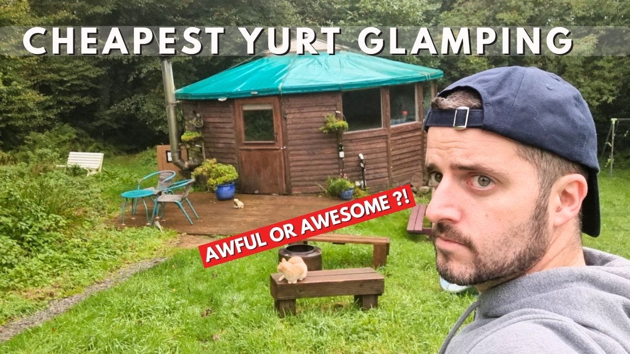 CHEAPEST GLAMPING in Ireland! | Unique Camping Stay in Galtee Mountains