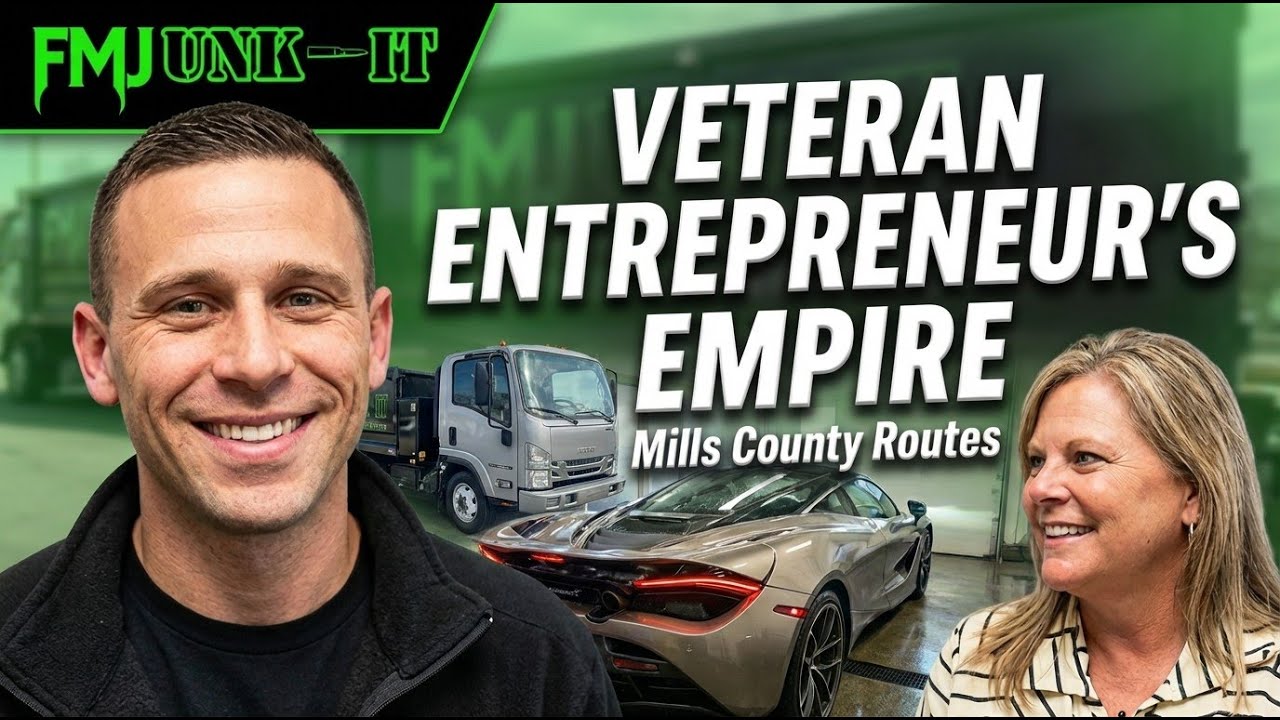 Why This Marine Veteran Chose Junk Removal Over Easier Paths