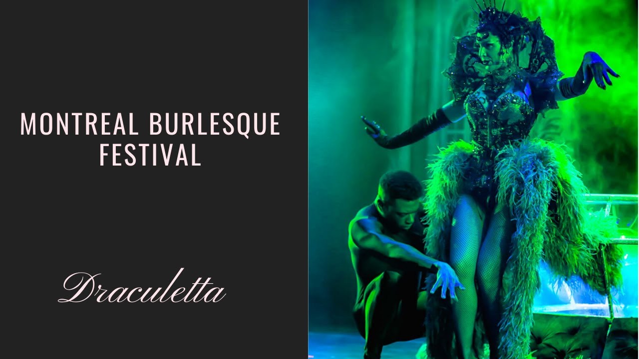 Montreal Burlesque Festival Scarlett James