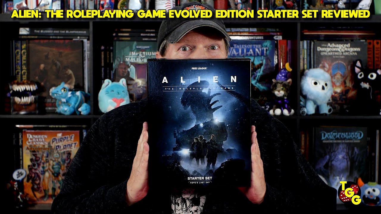 ALIEN: The Roleplaying Game Evolved Edition Starter Set Reviewed