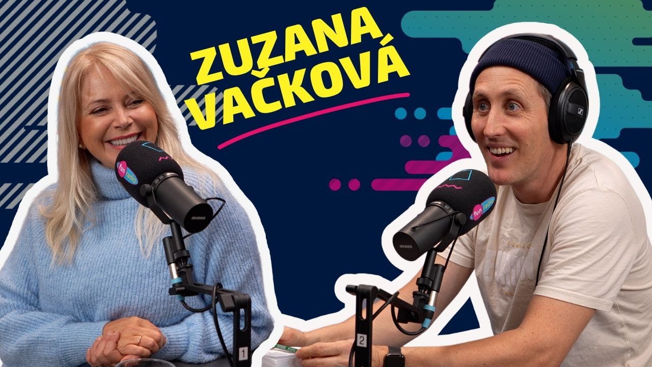 Zuzana Vačková o živote, stand-upe, snoch a aj o novom slove. BILFka. | SAJFA ŠOU