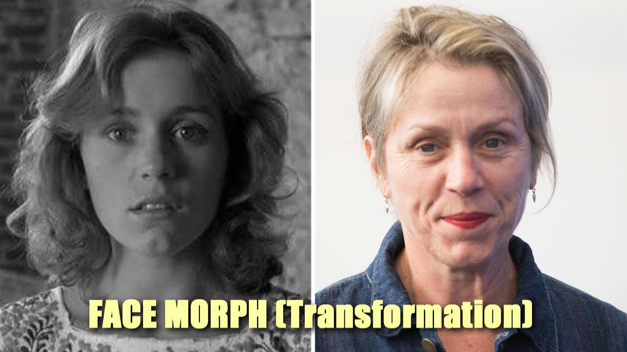 THE EVOLUTION OF FRANCES MCDORMAND (1957-2022) | FACE MORPH