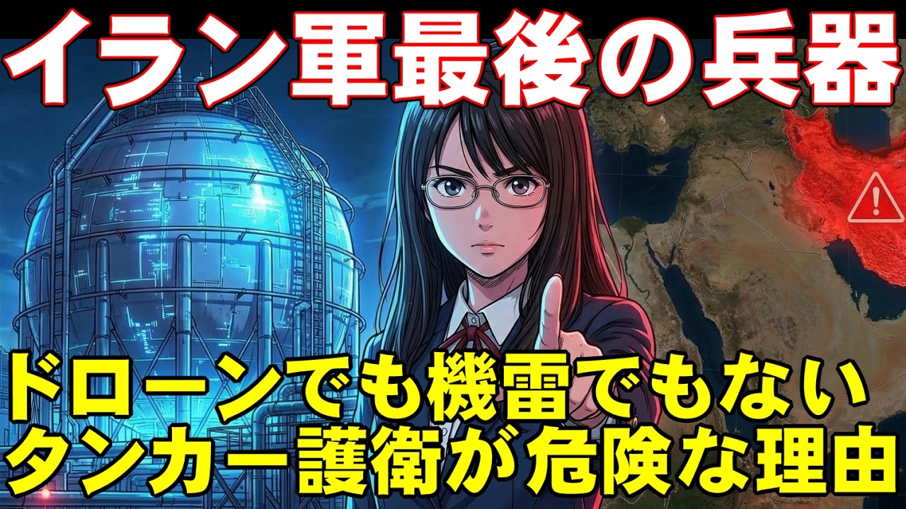 自衛隊艦船を中東派遣する？　アメリカの要求を日本が拒否すべき軍事的な理由。中東情勢解説