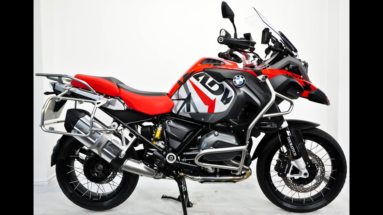 BMW R1200GS Adventure TE Low Chassis 2016 Red