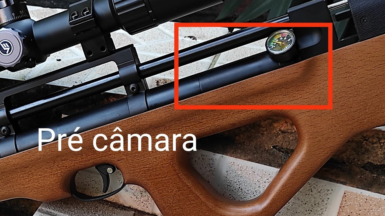Pré câmara em PCP, quanto maior melhor? (Experiência na  P15 Artemis)