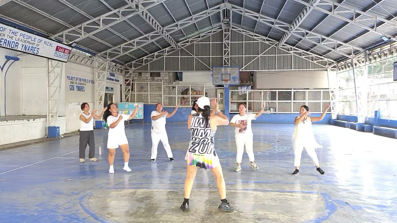 DIAMOND DANCE FITNESS LICENSE PX GINA PUROK SILANGAN LADIES GROUP ANTIPOLO CITY 