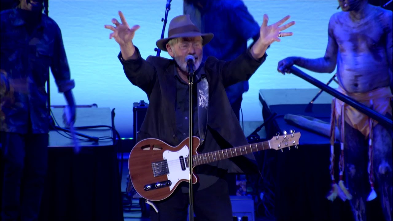 Solid Rock (ft Shane Howard & Emma Donovan) - Yothu Yindi & The Treaty Project (live)