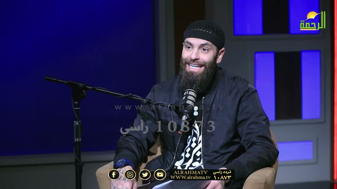 🎙️ بودكاست عائد مع مصطفى الزين عودة حورس ح5حورس