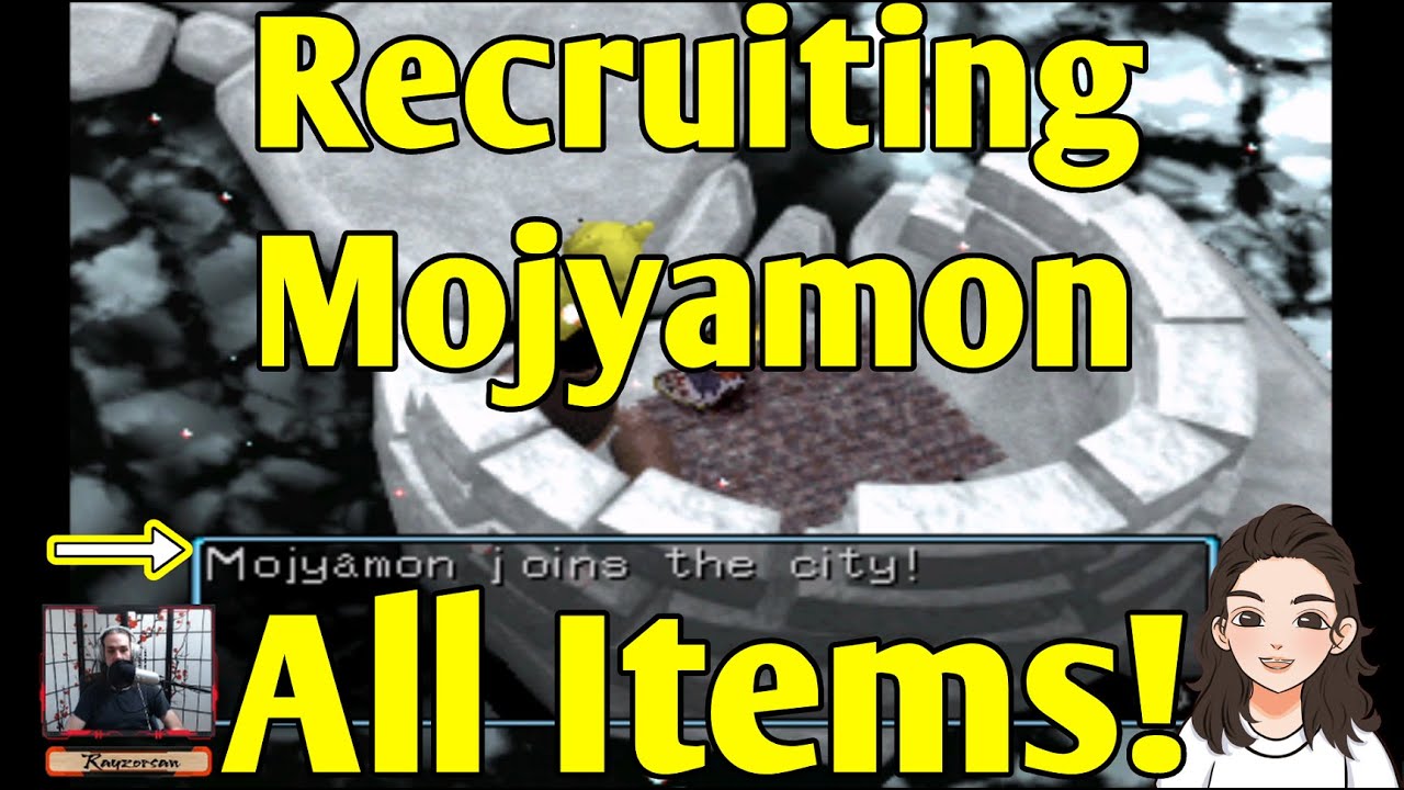 Digimon World 1 Playthrough Part 58 - Recruiting Mojyamon