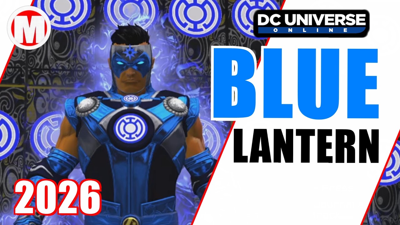 DCUO Blue Lantern 2026