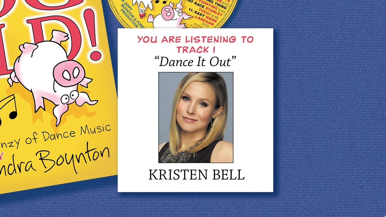 Kristen Bell - Dance It Out [listening video]