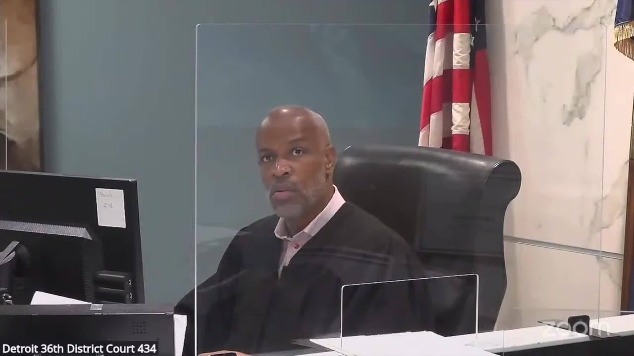 Woman makes PB&J during virtual court session, and judge is not happy