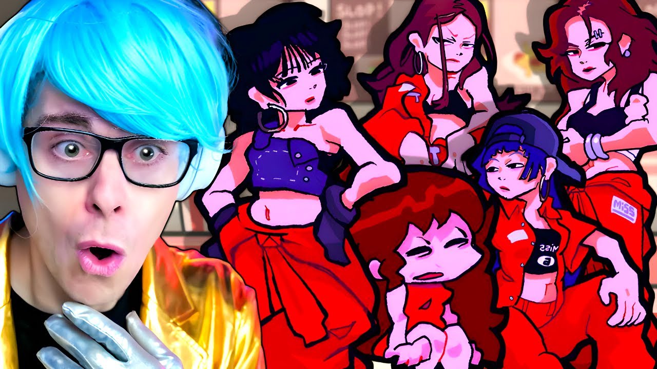 FNF WEEK 8 IS FINALLY... oh it's SPAGHETTI!? (FRIDAY NIGHT FUNKIN x LE SSERAFIM COLLAB UPDATE)