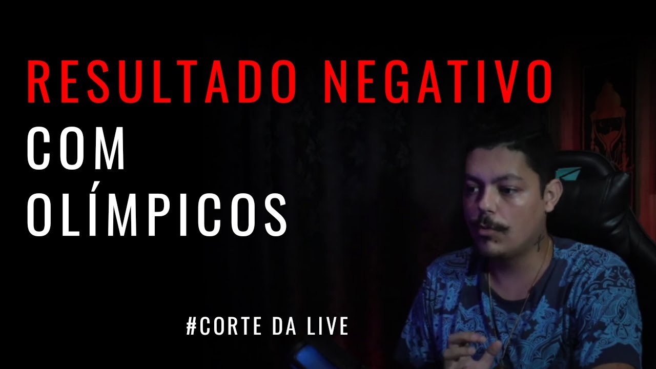 Dalton fala sobre os RESULTADOS NEGATIVOS com Espíritos Olímpicos