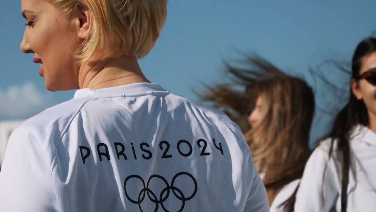 Ολυμπιακή Λαμπαδηδρομία Σαντορίνη 2024 | Paris 2024  - Olympic Torch Relay-Santorini
