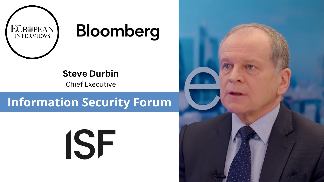 Steve Durbin of ISF Warns Geopolitics Will Be the Defining Cybersecurity Risk of 2026