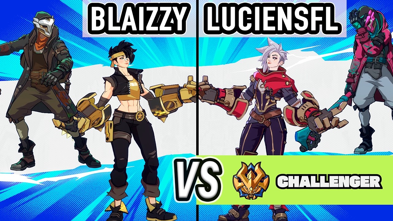 2XKO ▰ Blaizzy (Ekko / Vi) vs LucienSFL (Vi / Ekko) ▰ High Level Gameplay