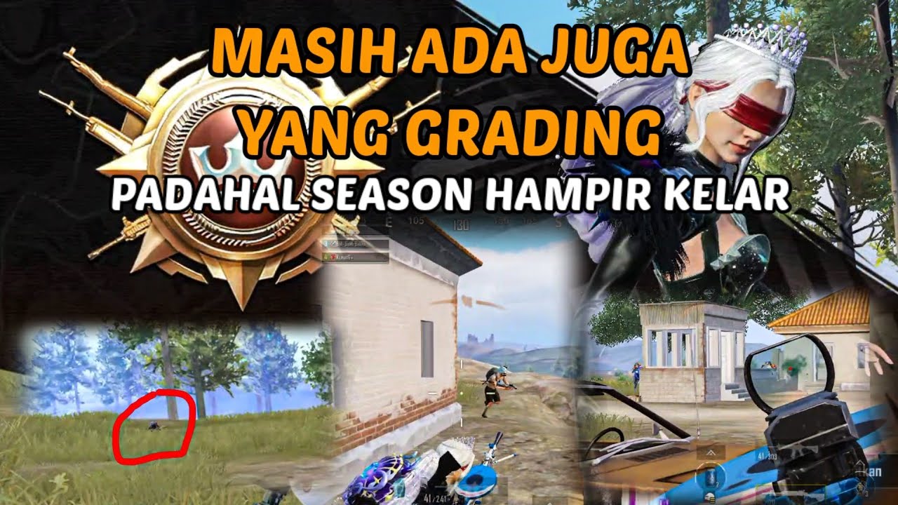 THE SEASON IS ALMOST OVER AND SOMEONE IS STILL GRADING | STARKLEUNG PUBG MOBILE 4.2