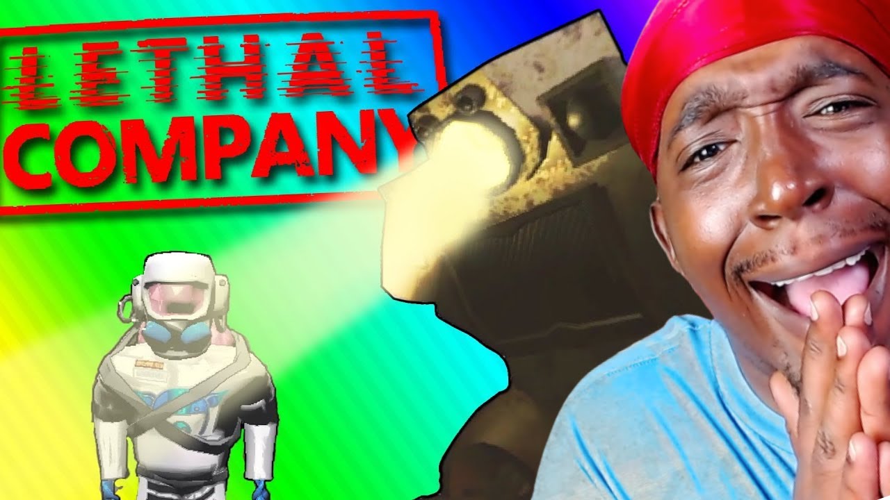 Reaction To Lethal Company Update - There's Giant Robots Now...