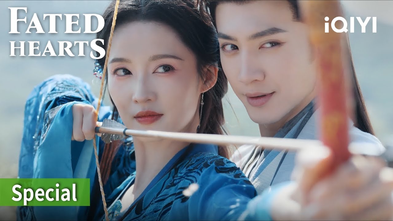 Vengeance served, Yixiao and Suige roam the world together ❤️‍🔥| Fated Hearts |#iqiyi