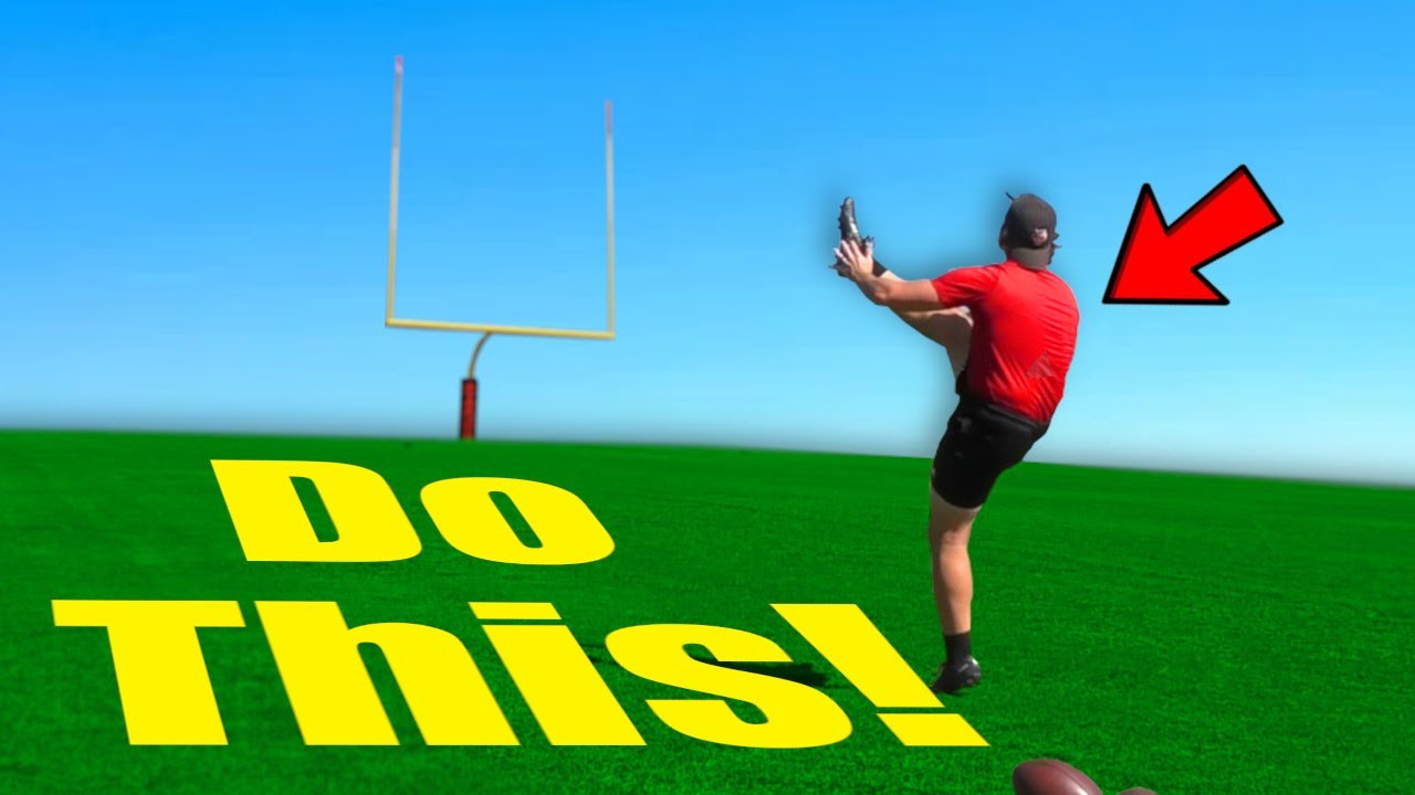 How I Hit Punts TO THE MOON (5.5+ Hang Time)