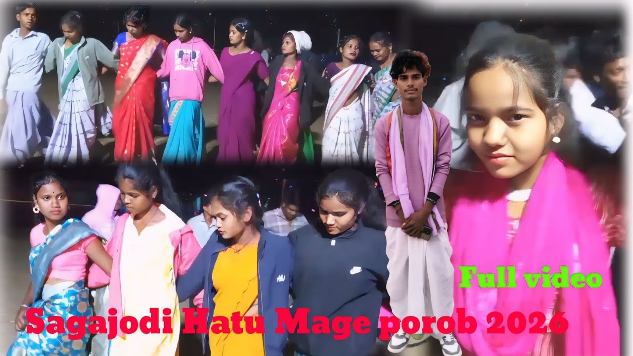 Sagajodi Mage porob video ll New ho munda video ll Sagajodi Mage Susun 2026 ll #bhanjdisum