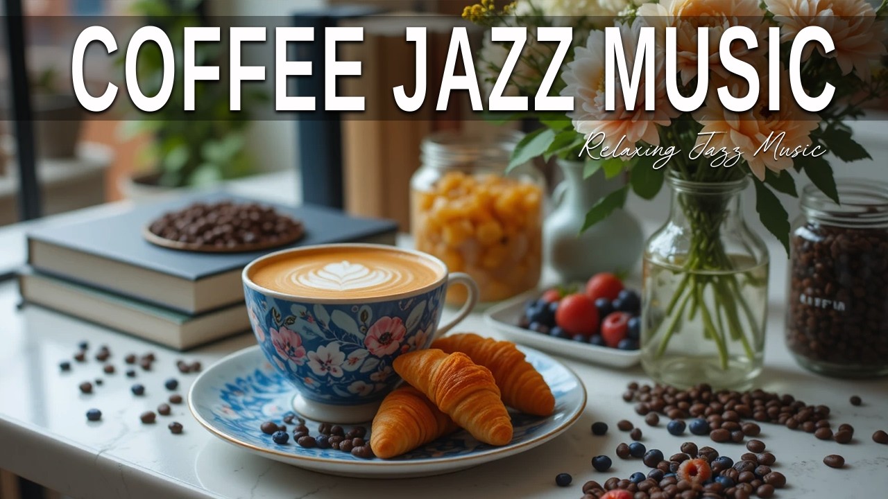 Good Morning Jazz ☕ Bossa Nova instrumental for Happy Moods, Work & Study