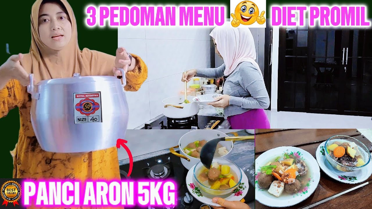 GO SEMARANG Packing Pesanan Panci Serbaguna 5 kg - Lanjut Masak Sehat Diet Pejuang Garis Dua