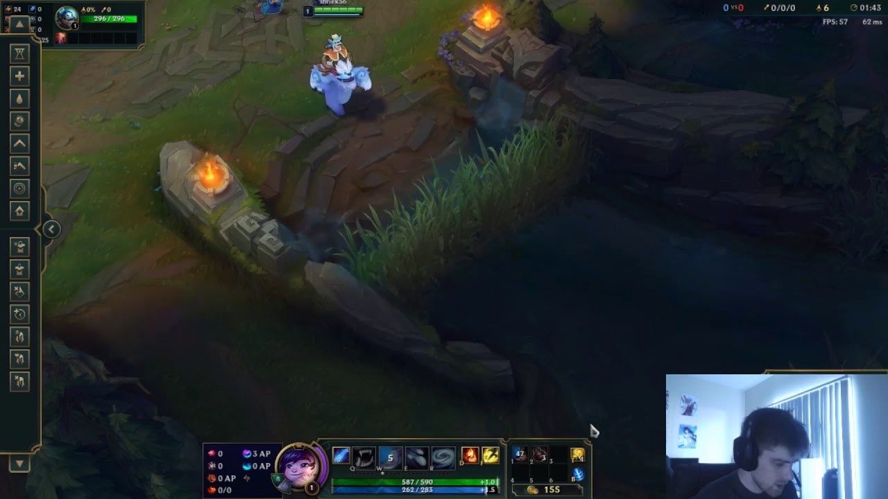 REWORKED NUNU AP MIDLANE ROAMING ONE SHOT (only partly memeing)