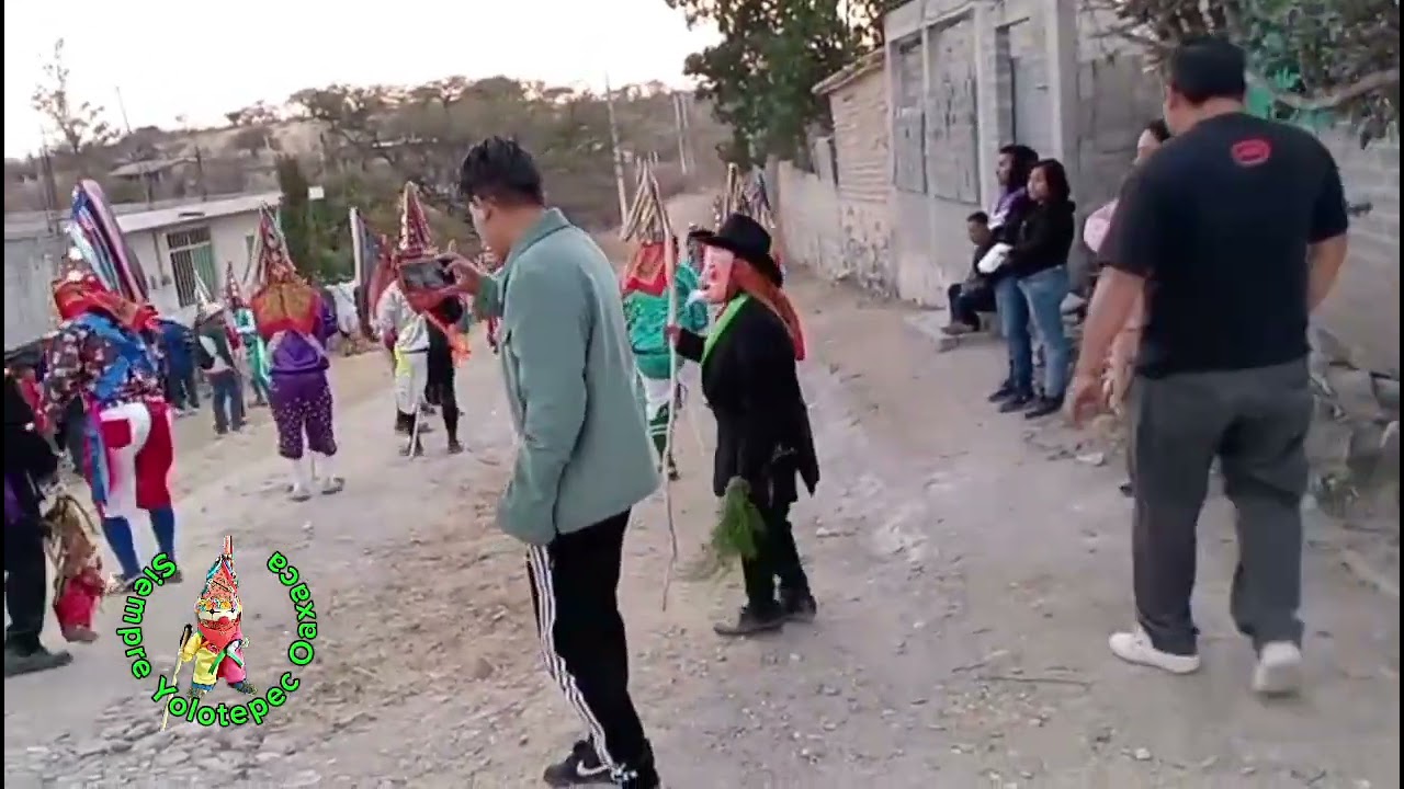 San Juan Yolotepec Oax.  Y su carnaval 
