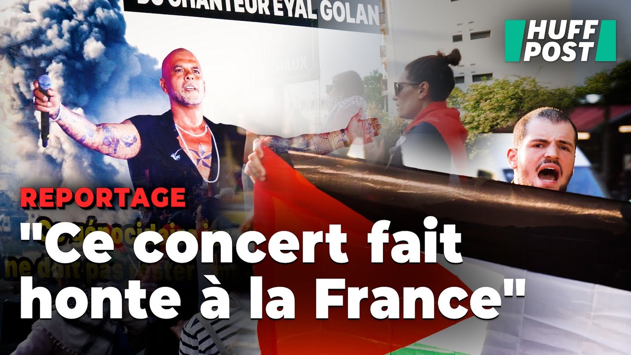 « Pas de concert pour les génocidaires! » : À Paris, la venue du chanteur Eyal Golan indigne