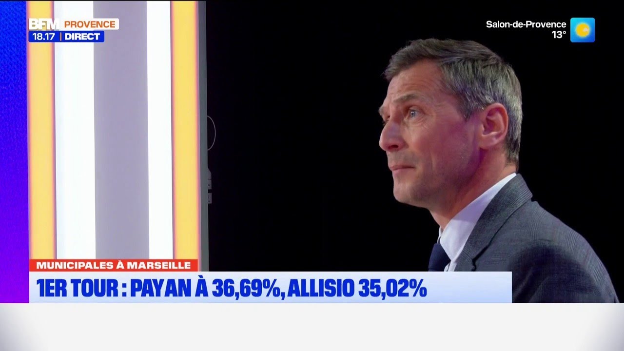 Municipales à Marseille : Pierre Huguet qualifié pour le 2nd tour dans les 9e et 10e arrondissements