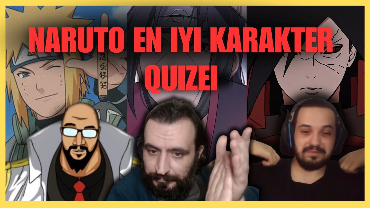 NARUTO EN İYİ KARAKTER QUİZEİ!! @MangaCagrisi @GLYOnePiece