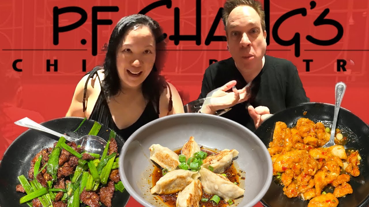 Мы попробовали фирменное меню P.F. Chang's 