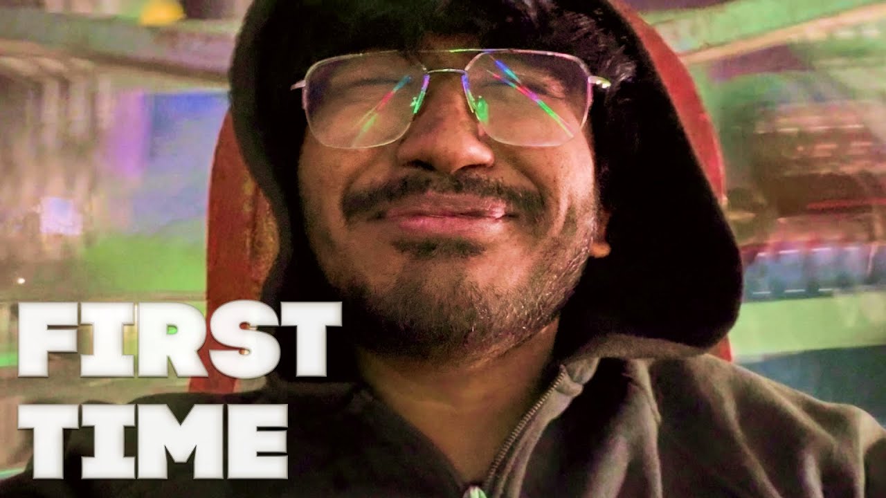 First Time on a Giant Wheel | Kalpataru Mela