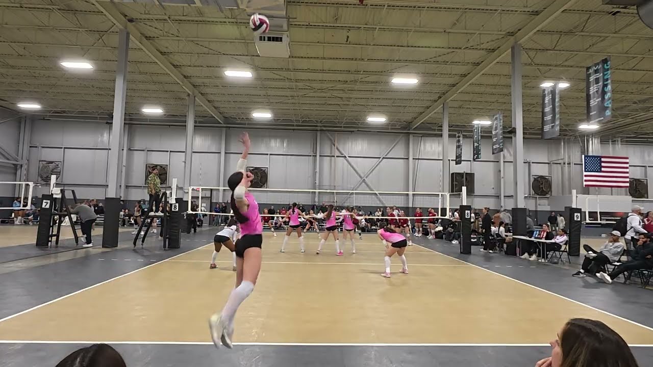 WPVC 16 Armour Black vs VEVA 16 Elite - Match 6 Set 1 (2026 Tropical Ice Challenge)