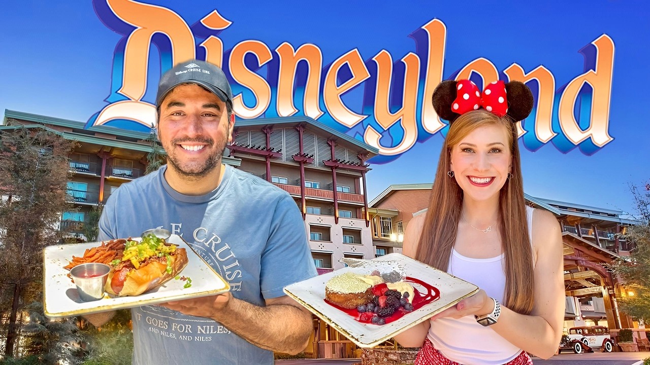 Что нового в Disneyland Resort в августе! Неожиданные новинки еды и товары к Хэллоуину