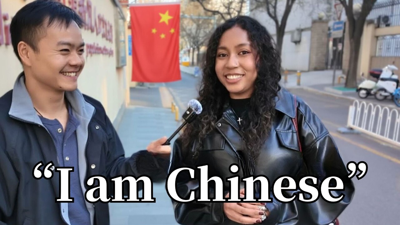 Born And Raised In China But Not Ethnically Chinese
