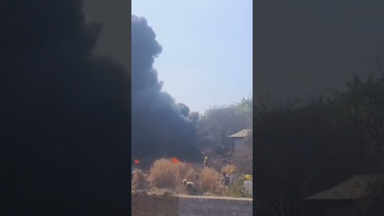 भनपुरी की फैक्टरी में लगी आग | Fire in Raipur #news #raipurnews #live #trending