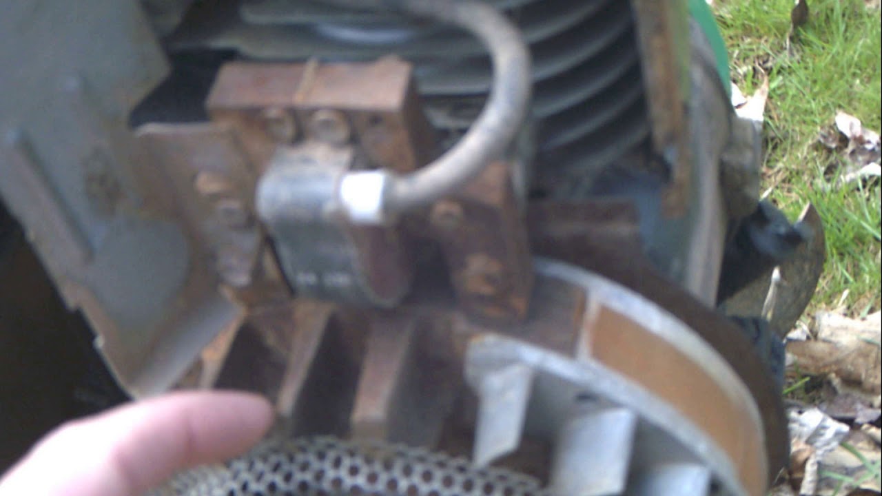 fix no spark easy briggs & stratton motor