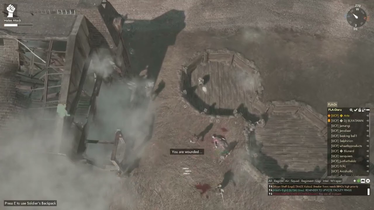 Foxhole: Ride of the Doru 2
